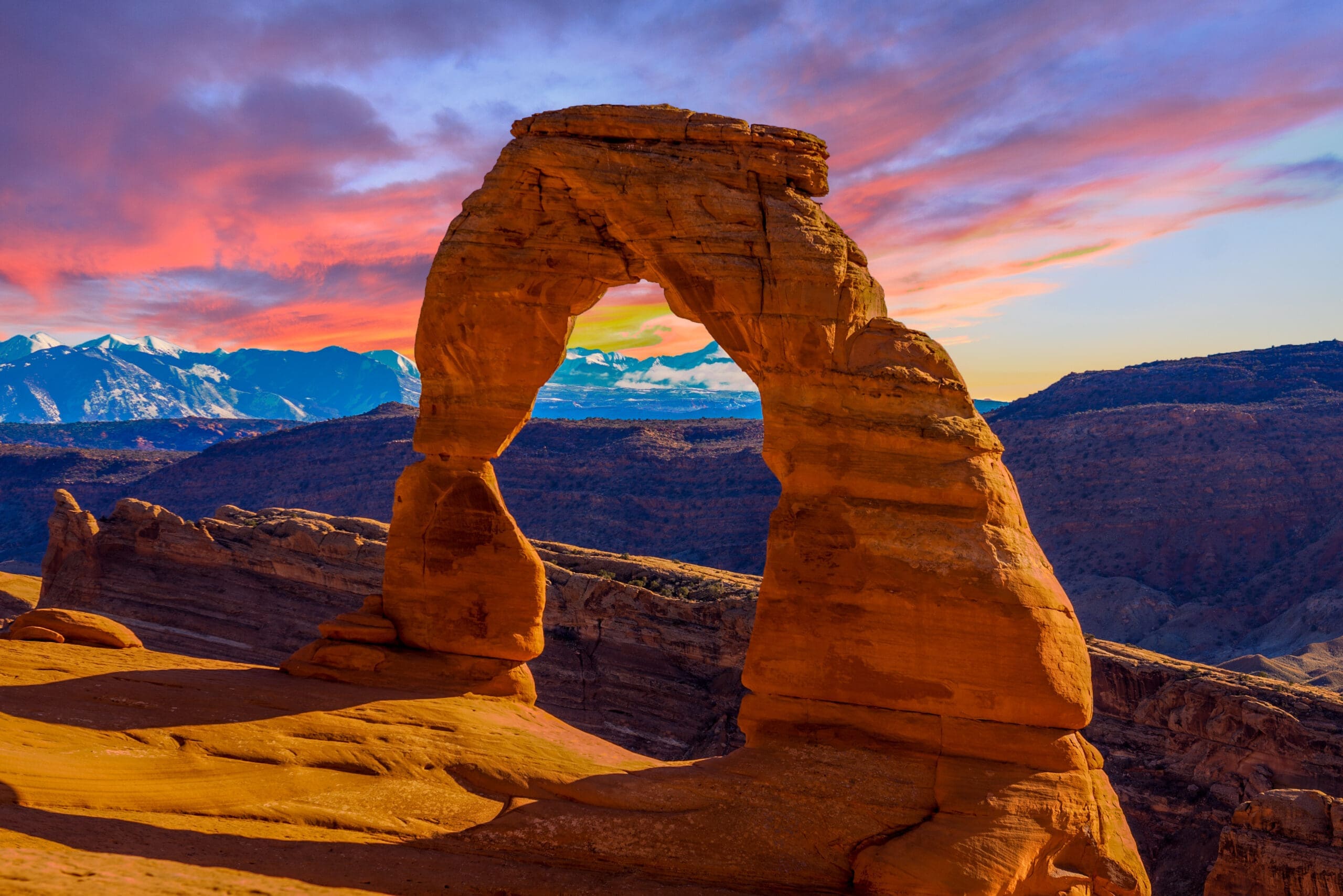 Arches National Park transformative travel experience