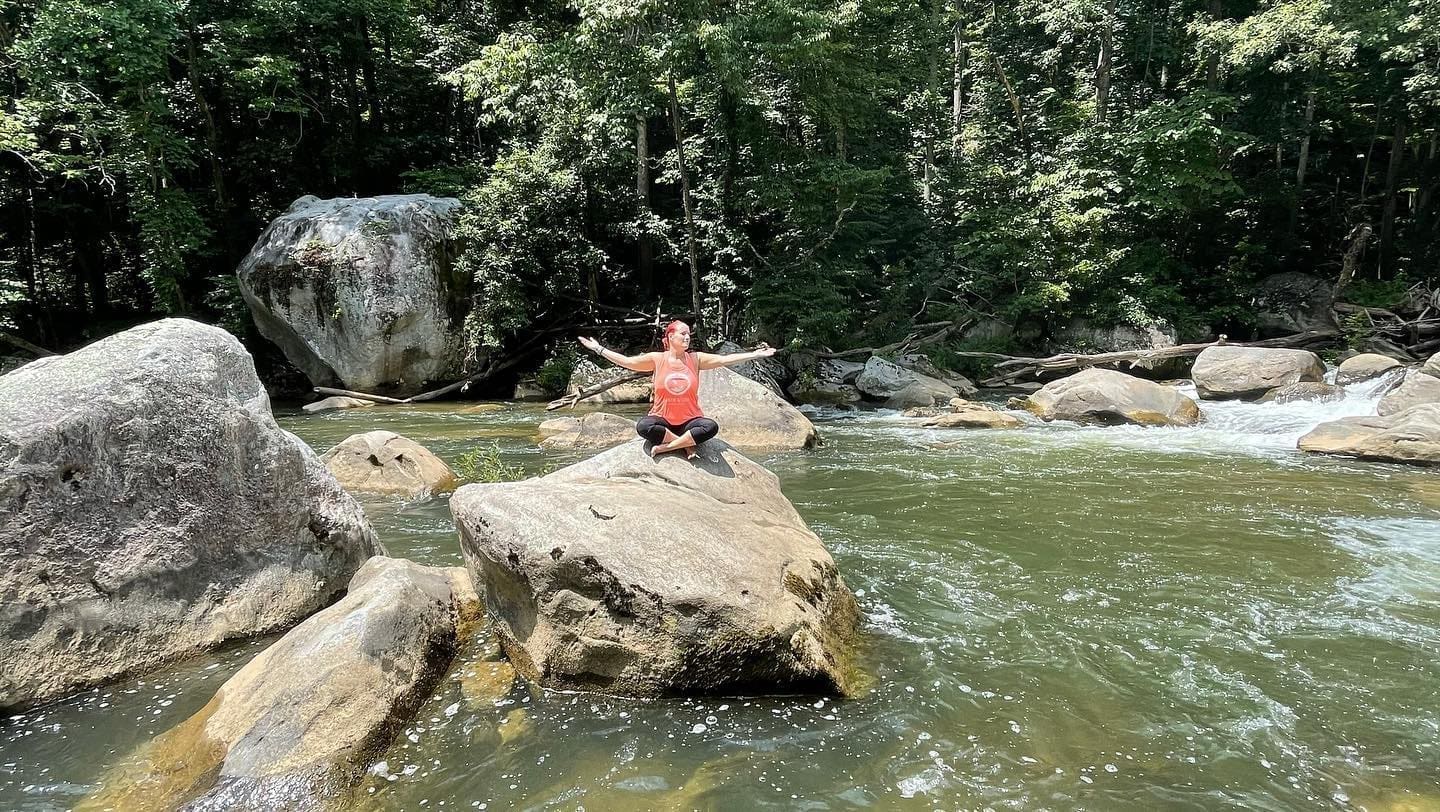 Green River. Saluda, NC River Rachel Mango